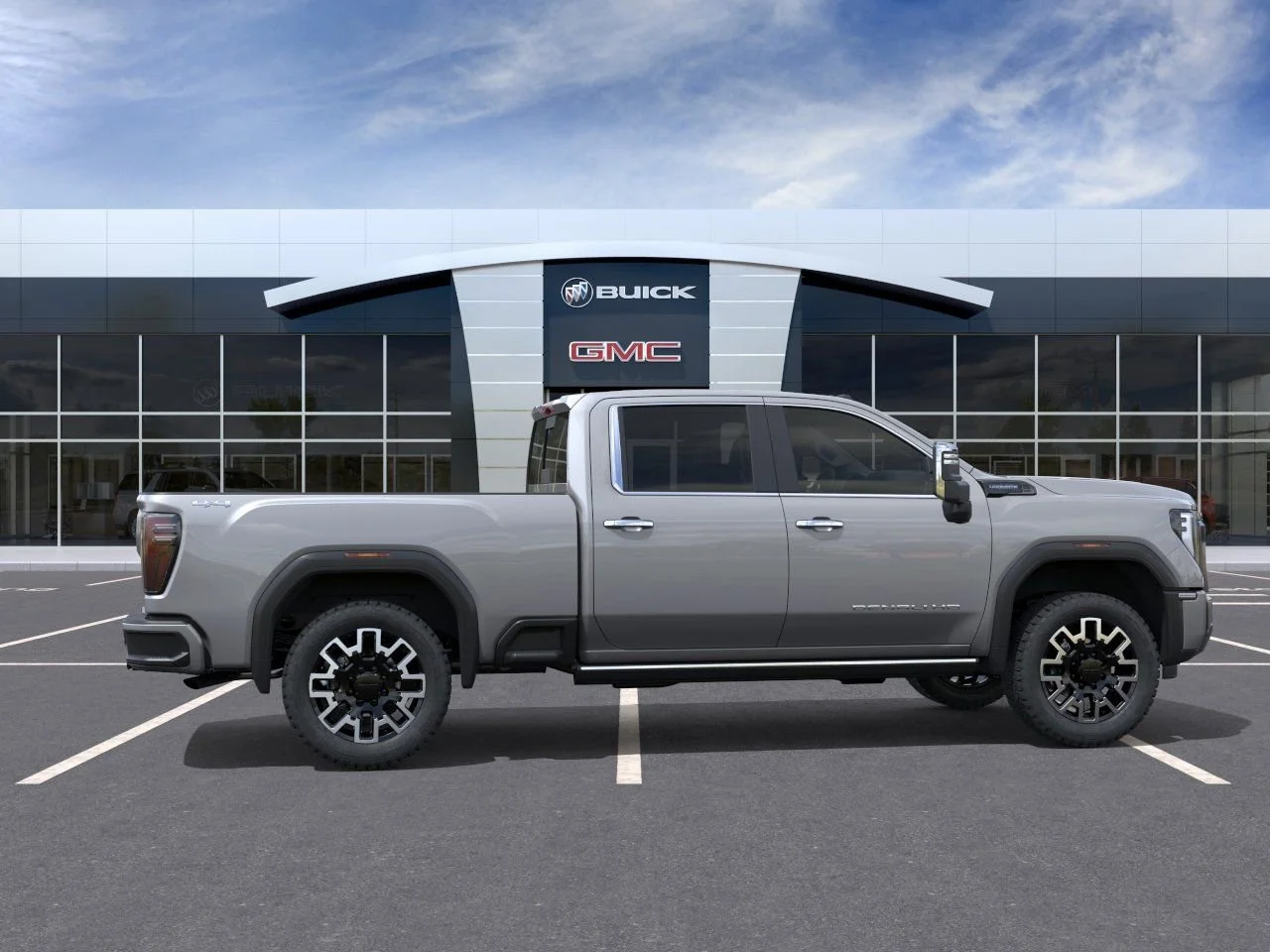 New 2026 Sterling Metallic GMC Denali Ultimate image 5