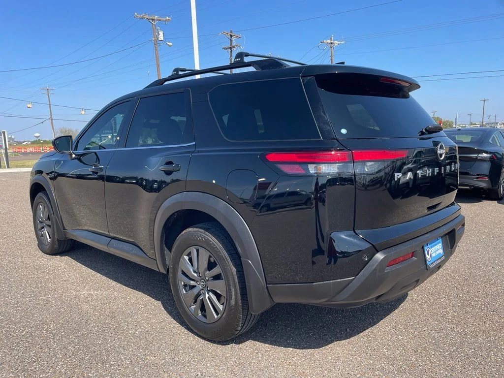 Certified Used 2025 Black Nissan SV image 5