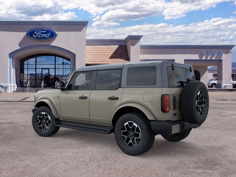 New 2026 Desert Sand Ford Outer Banks® image 4