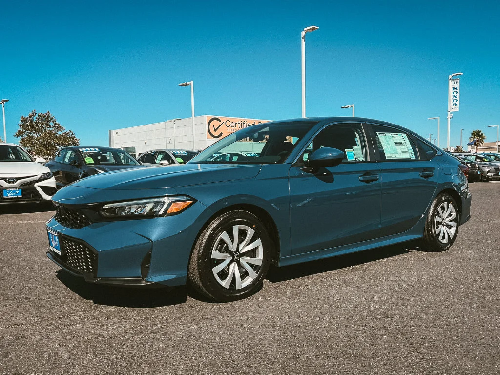 New 2026 Blue Lagoon Pearl Honda LX image 2