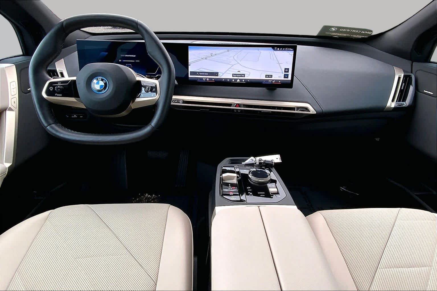 Used 2024 Dark Graphite Metallic BMW xDrive50 image 14
