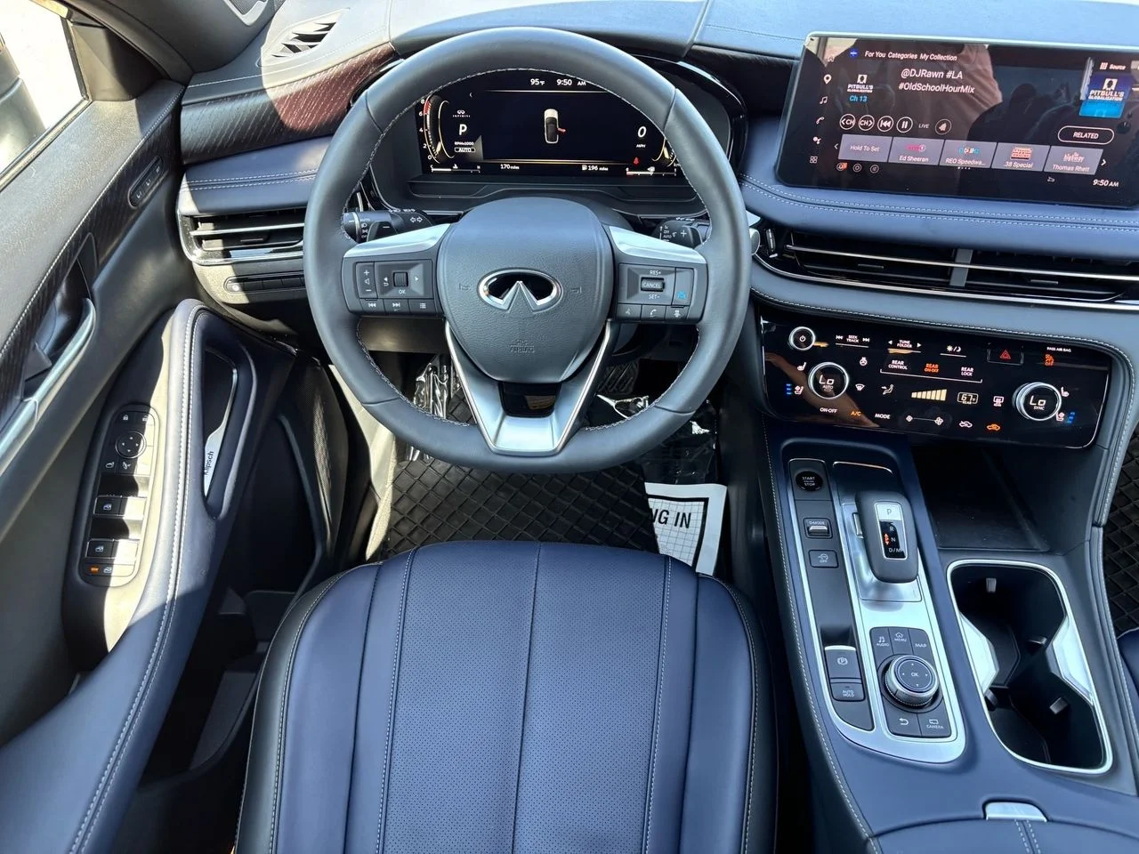 Certified Used 2026 Mineral Black INFINITI Sport image 13
