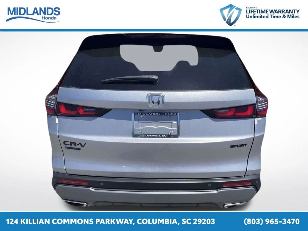 New 2026 Solar Silver Metallic Honda Sport-L image 4