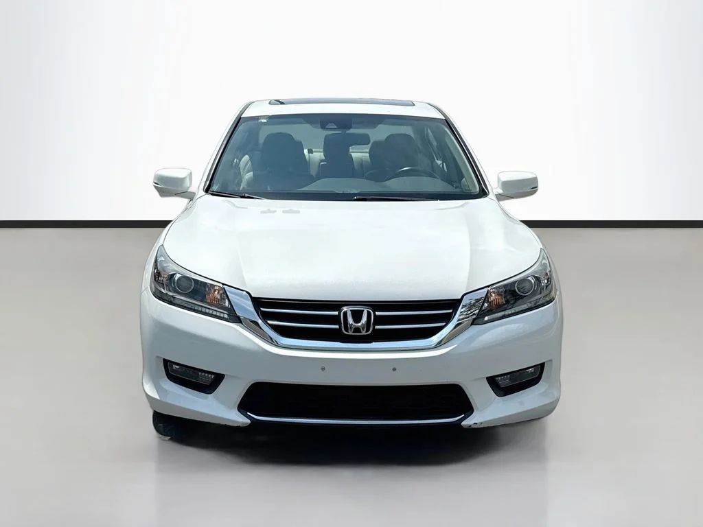 Used 2015 Honda Accord EX-L with VIN 1HGCR2F81FA052396 for sale in Monroe, NC