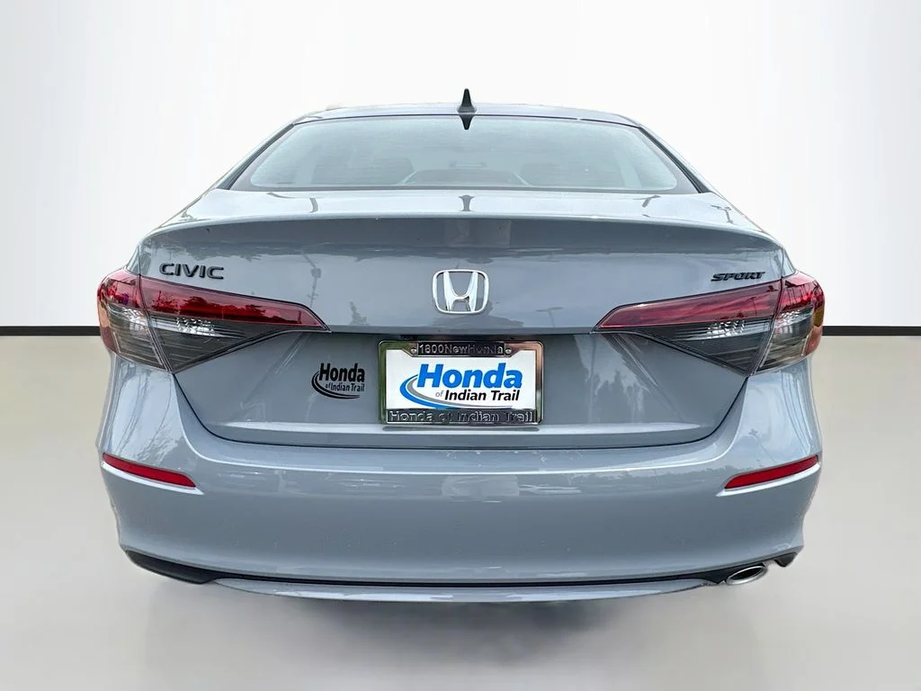 New 2026 Urban Gray Pearl Honda Sport image 9
