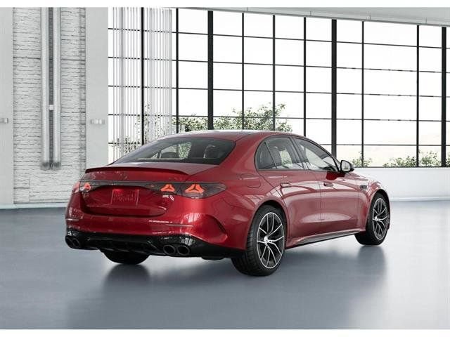New 2026 MANUFAKTUR Patagonia Red Metallic Mercedes-Benz AMG® E 53 E 4MATIC+ Sedan image 21