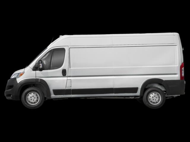 New 2026 Bright White Clearcoat RAM High Roof image 3