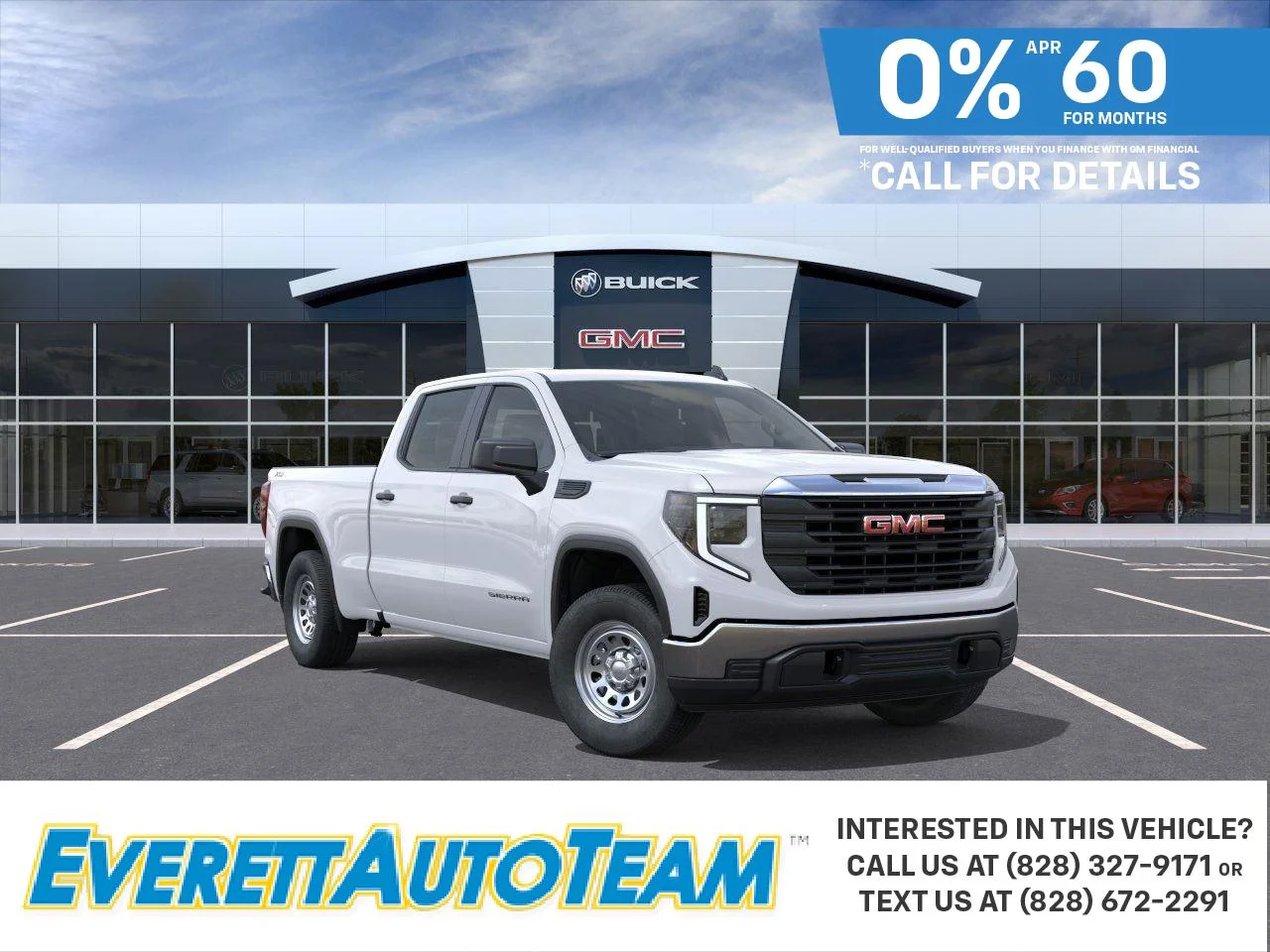 New 2026 Summit White GMC Pro image 1