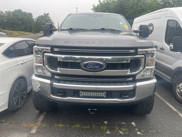 Used 2021 Gray Ford XL image 2