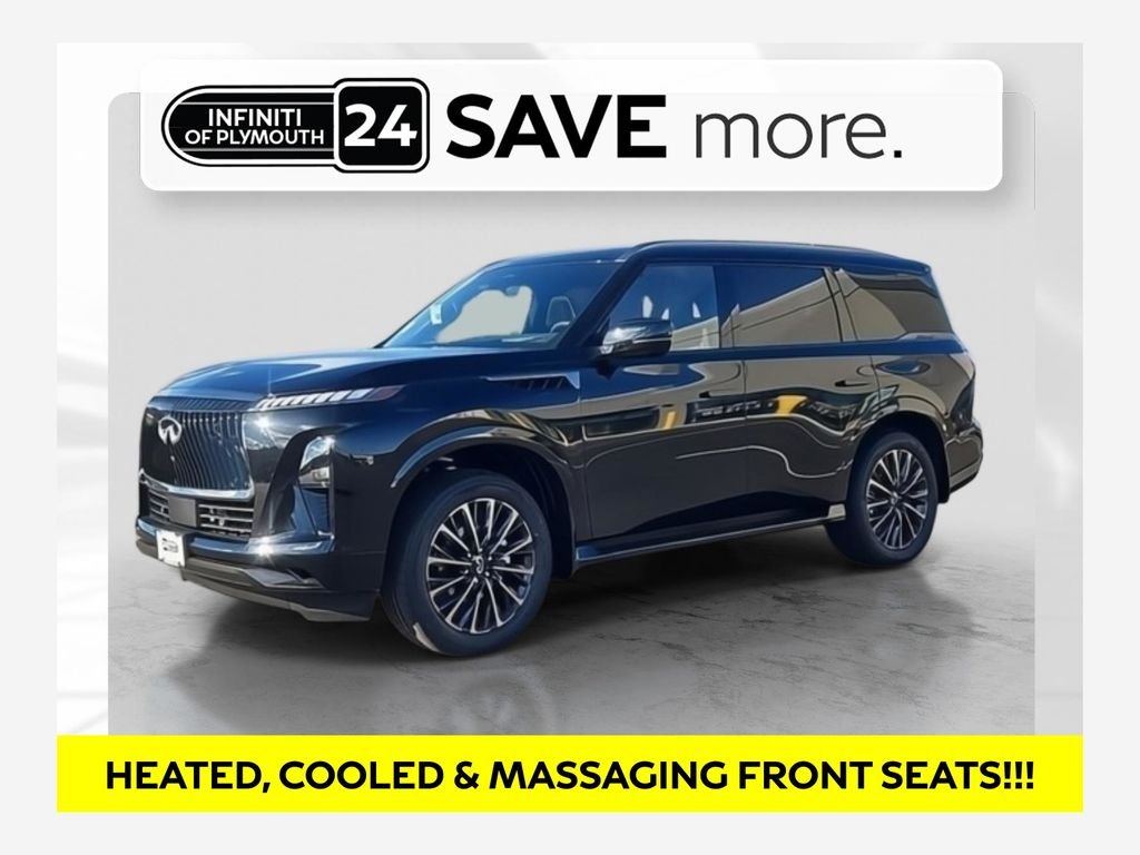 2026 INFINITI QX80