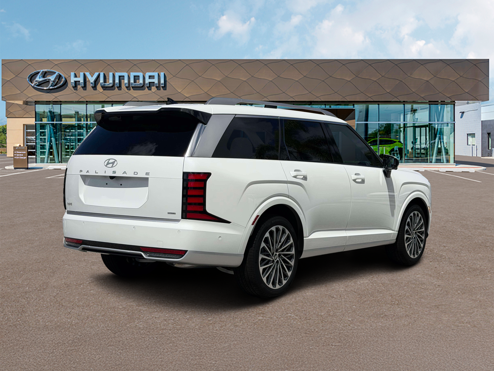 New 2027 White Hyundai Calligraphy image 7