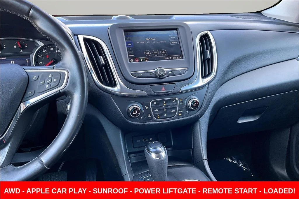 Used 2020 Blue Chevrolet LT image 9