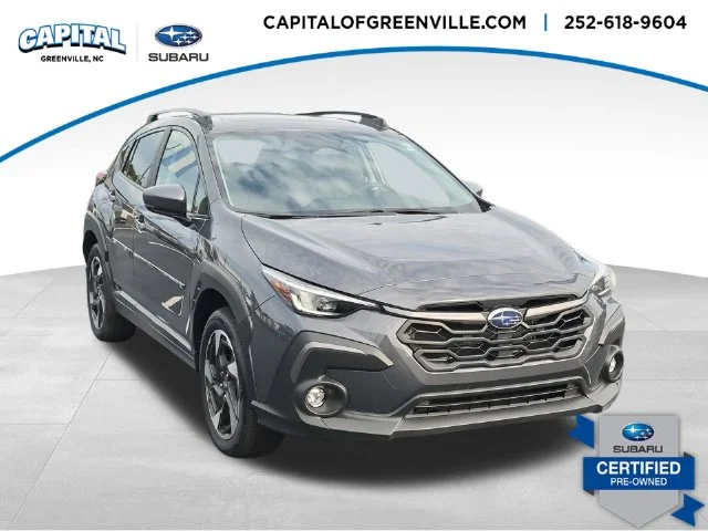 Used 2025 Gray Subaru Limited image 1