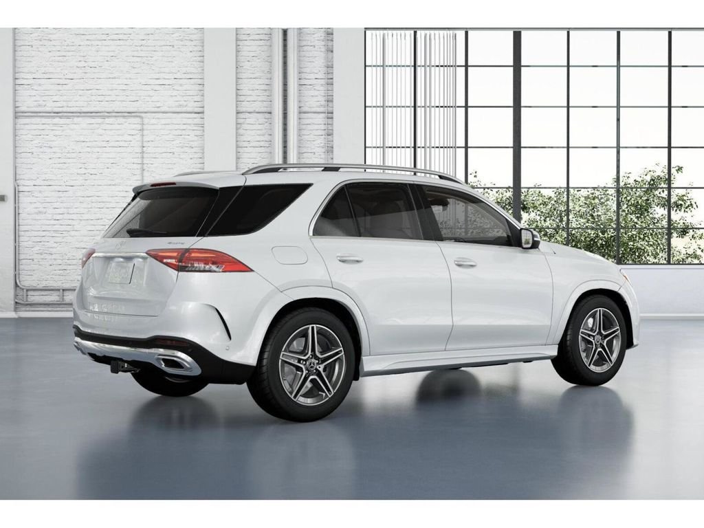 New 2026 MANUFAKTUR Moonlight White Metallic Mercedes-Benz GLE 350 image 20
