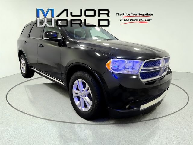 Used 2012 Dodge Durango Crew with VIN 1C4RDJDG2CC107451 for sale in Long Island City, NY
