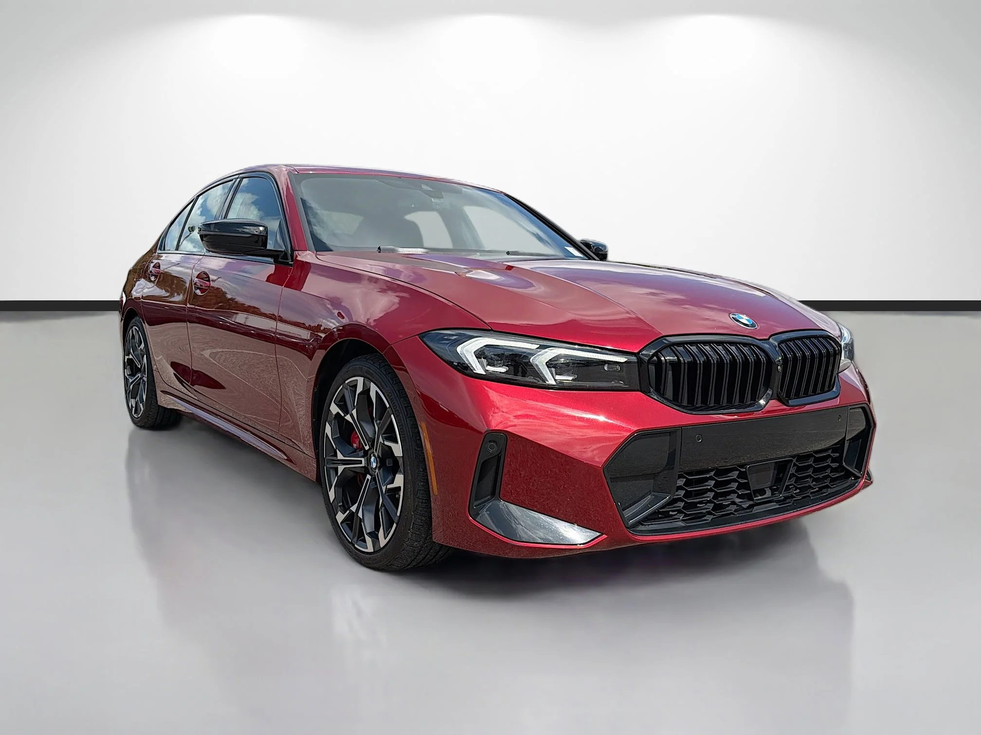 Used 2025 Red Metallic BMW 330i image 1