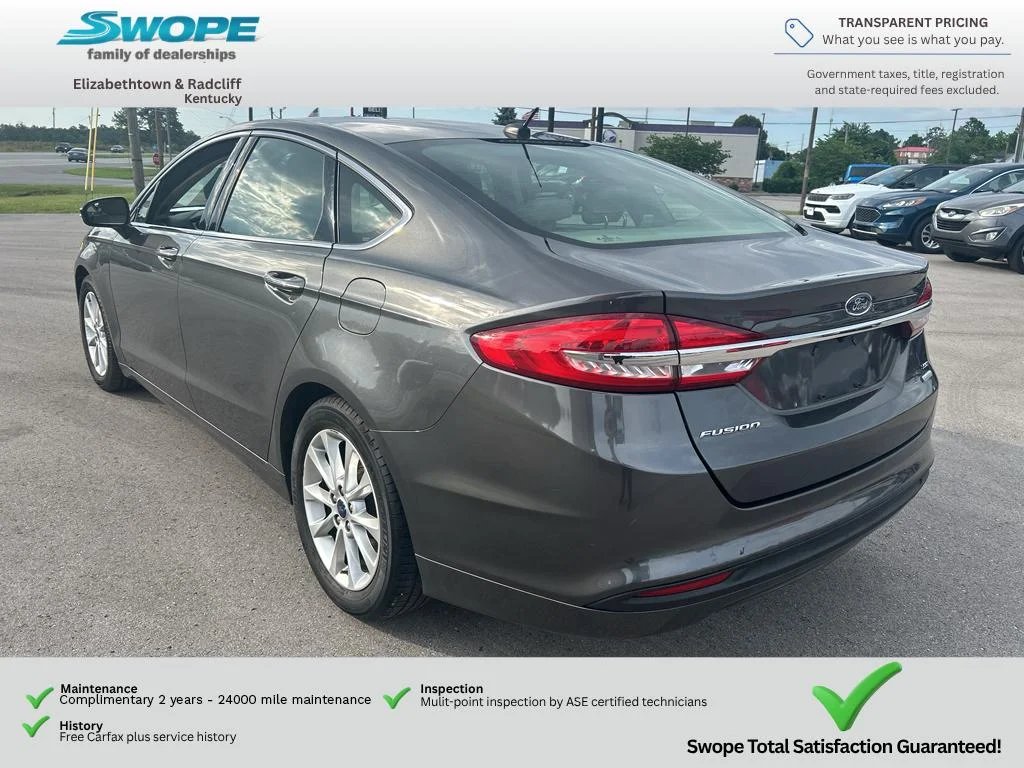 Used 2017 Magnetic Ford SE image 8