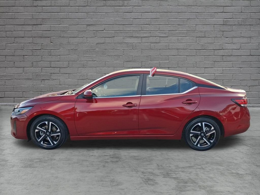Used 2024 Red Nissan SV image 4