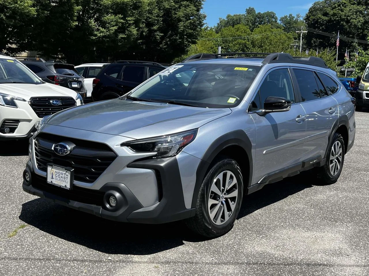 Used 2024 Ice Silver Metallic Subaru Premium image 2