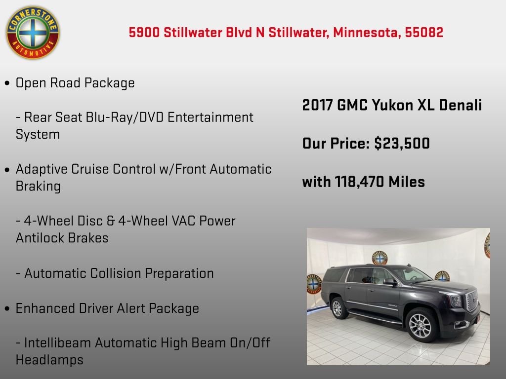 Used 2017 IRIDIUM METALLIC GMC Denali image 20