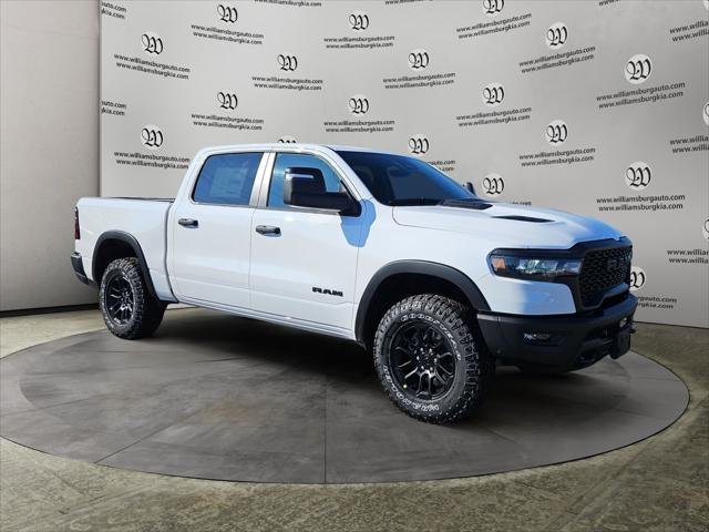 New 2026 Bright White Clear-Coat Exterior Paint RAM REBEL image 7