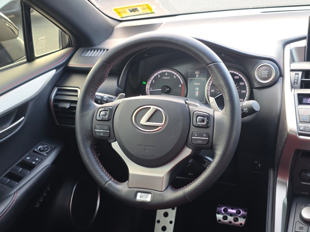 Used 2017 Obsidian Lexus 200t F Sport image 26