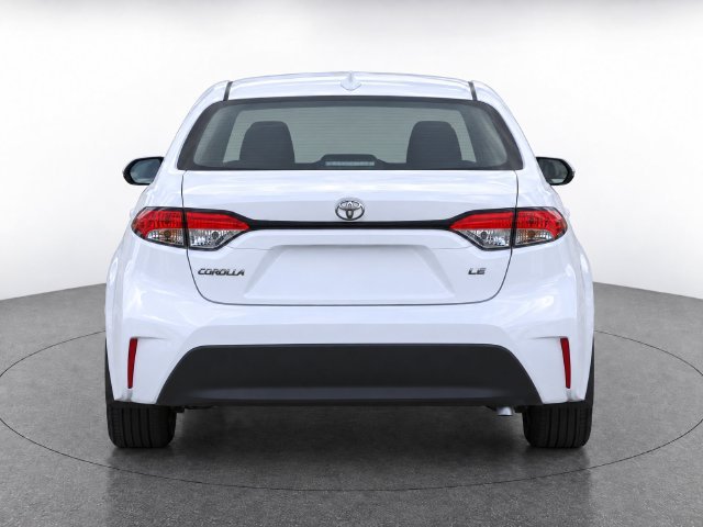 Used 2026 White Toyota LE image 7