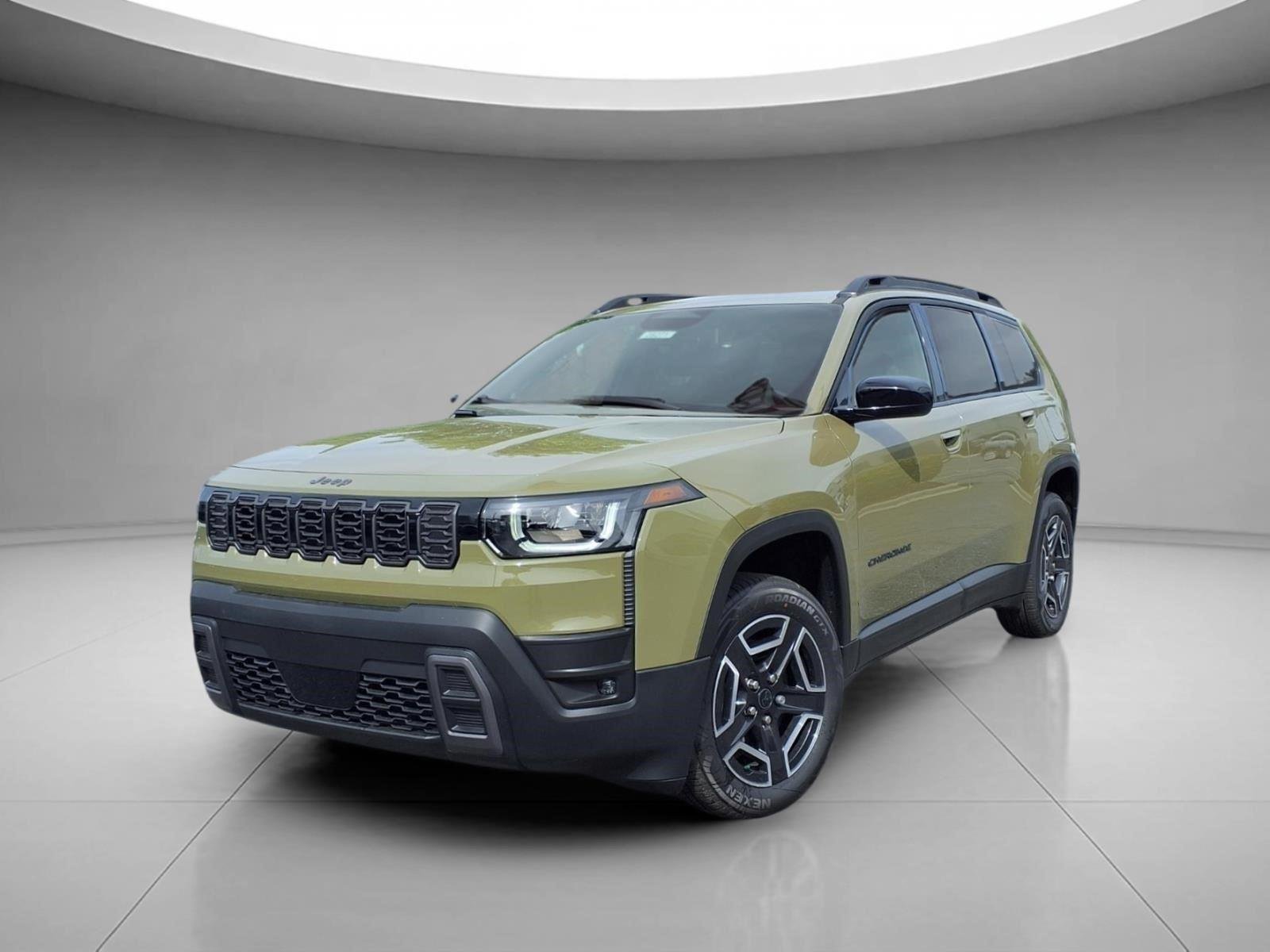 2026 Jeep Cherokee