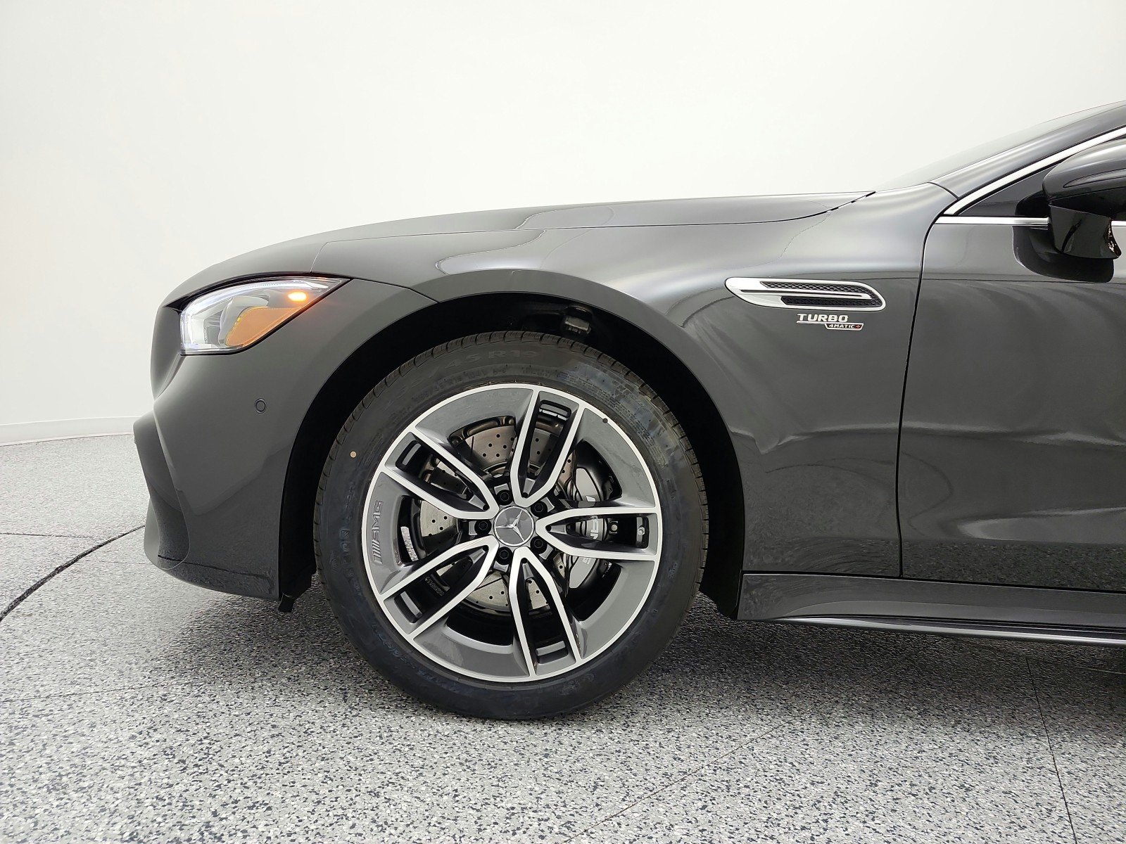 New 2026 Graphite Grey Metallic Mercedes-Benz AMG® GT 53 4-Door Coupe image 13