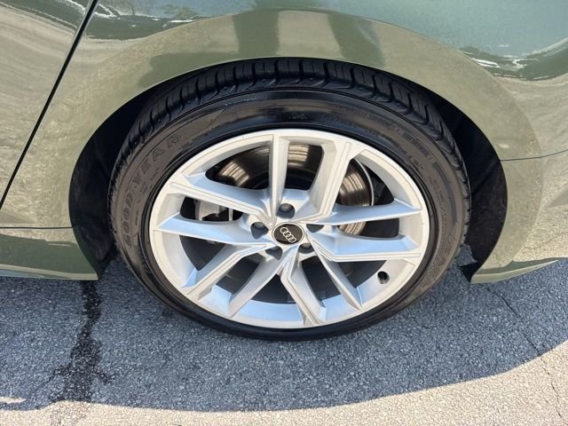 Used 2024 Gray Audi 45 S line Premium Plus image 8