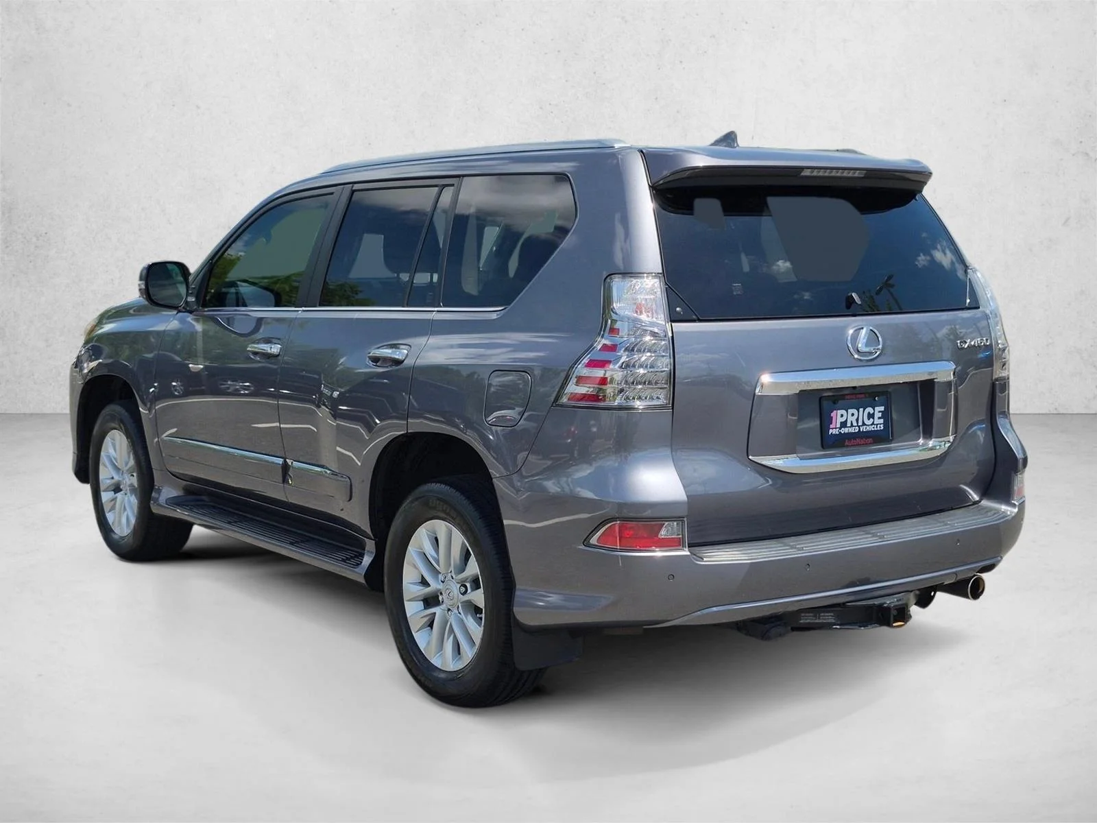 Used 2019 Nebula Gray Pearl Lexus GX 460 image 8