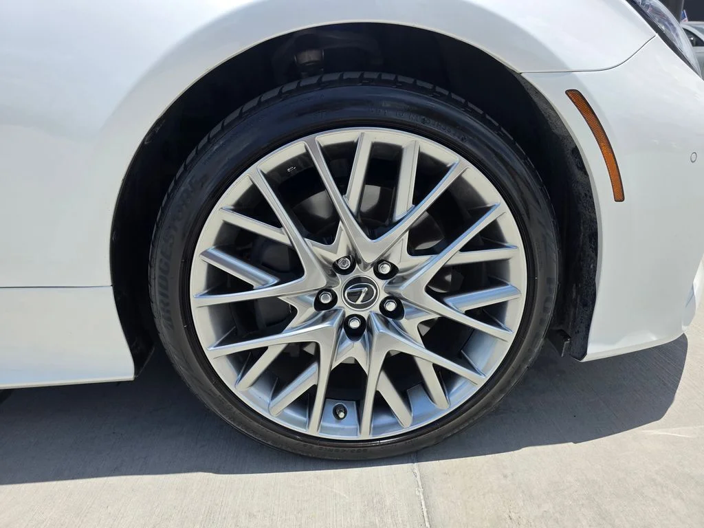 Used 2022 White Lexus 350 image 8