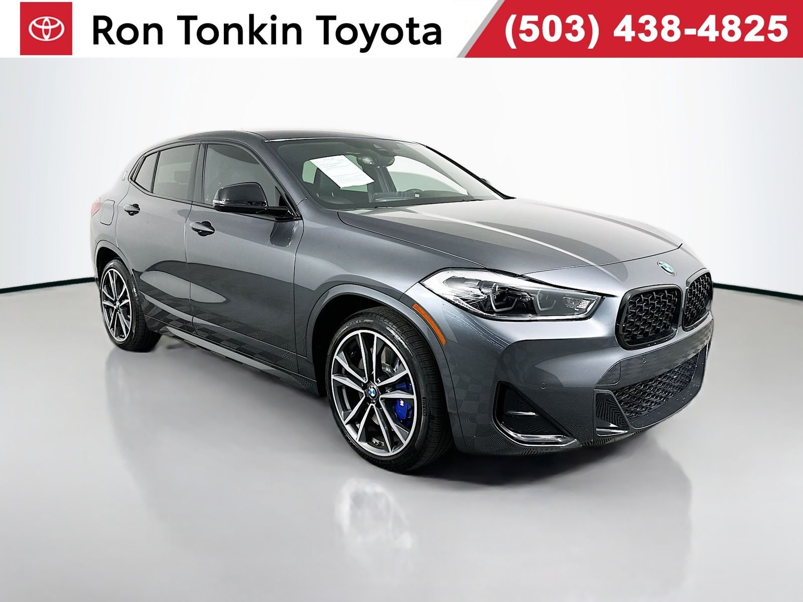 Used 2022 Mineral Grey Metallic BMW M35i image 1