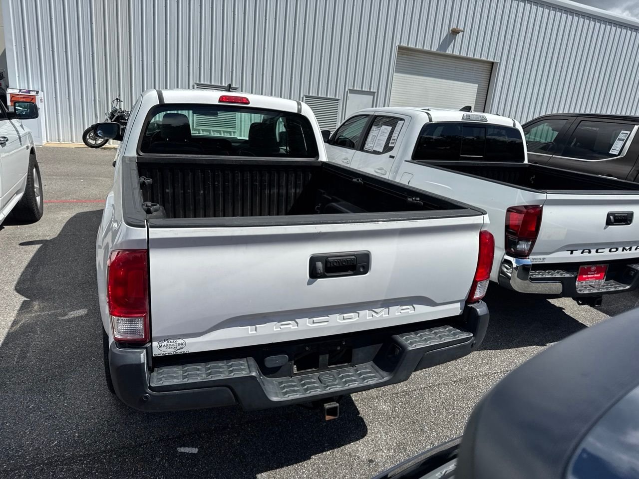 Used 2017 White Toyota SR image 8
