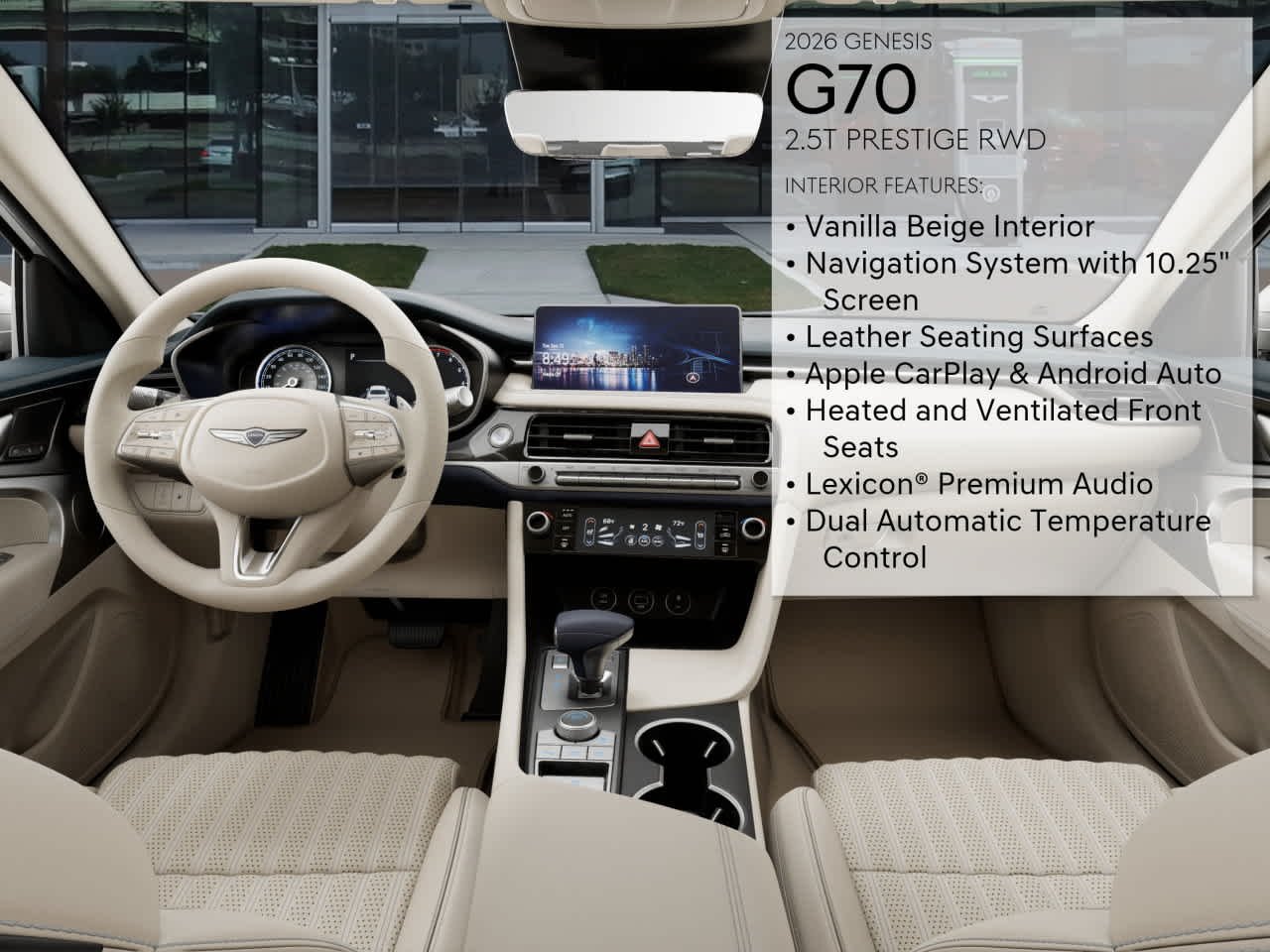 New 2026 Uyuni White Genesis 2.5T Prestige image 17