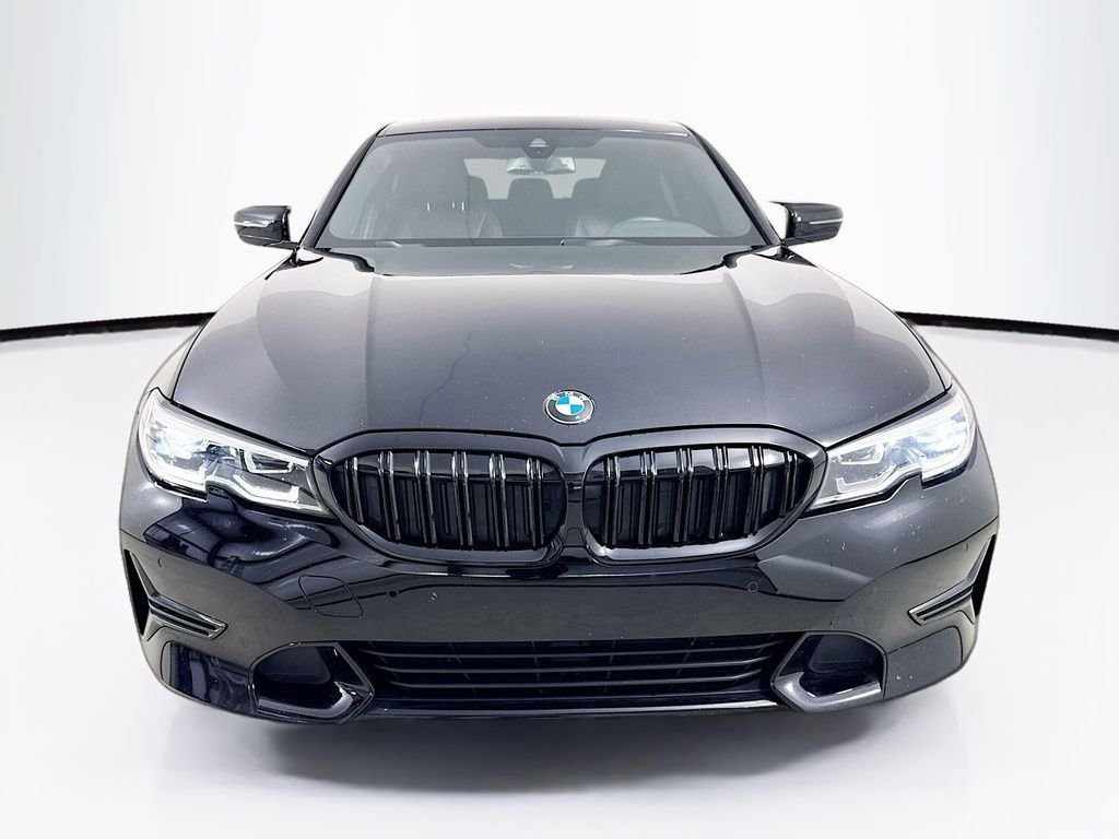 Used 2022 Jet Black BMW 330i xDrive image 2
