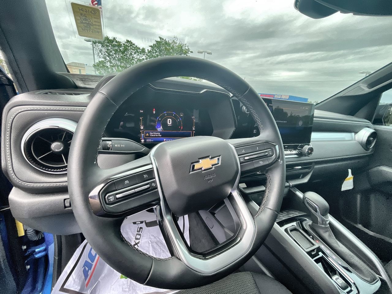 Used 2023 Glacier Blue Metallic Chevrolet LT image 10