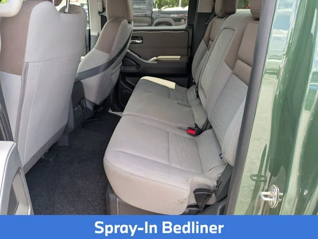 Used 2024 Green Nissan SV image 25