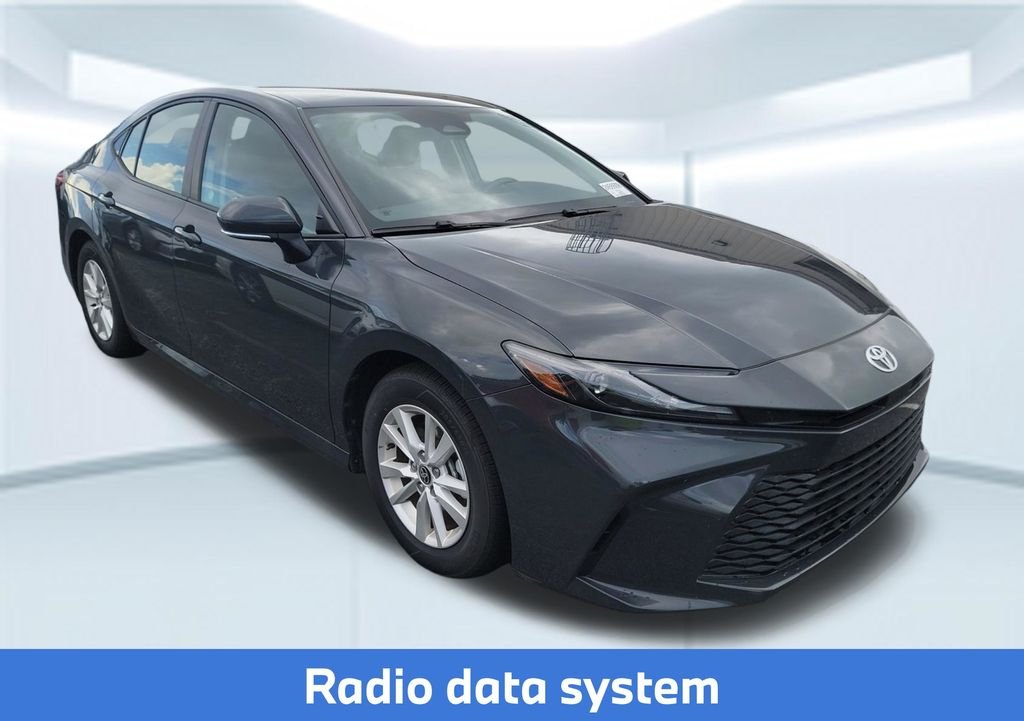 Used 2025 Gray Toyota SE image 5