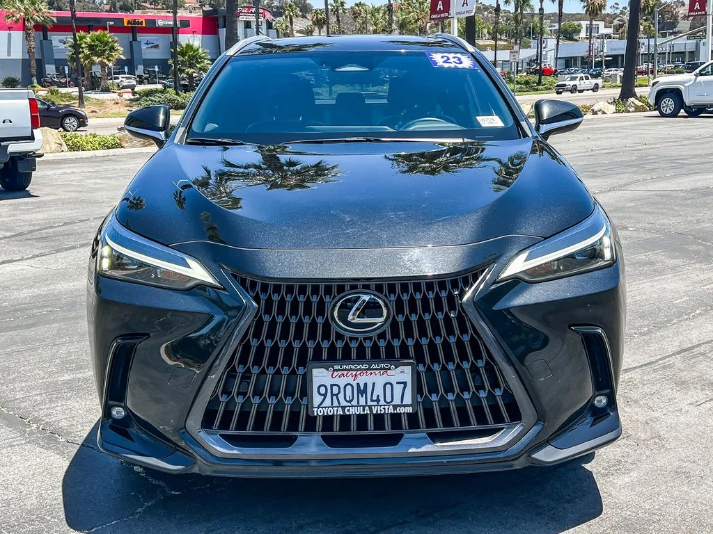 Used 2023 Black Lexus 350 Premium image 2