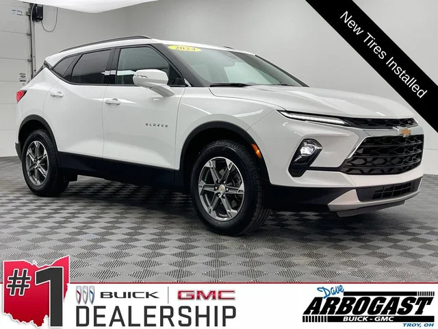 2024 Chevrolet Blazer 3LT