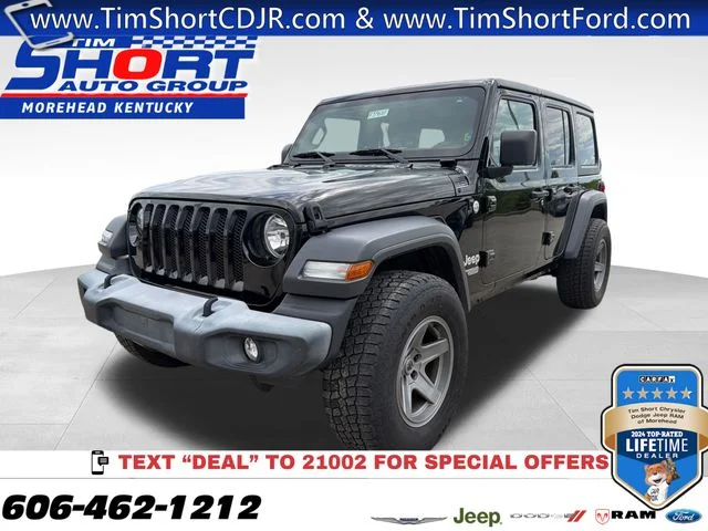 2019 Jeep Wrangler Unlimited
