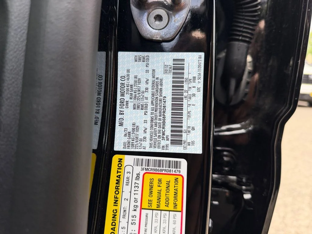 Certified Used 2023 Black Ford Big Bend image 25