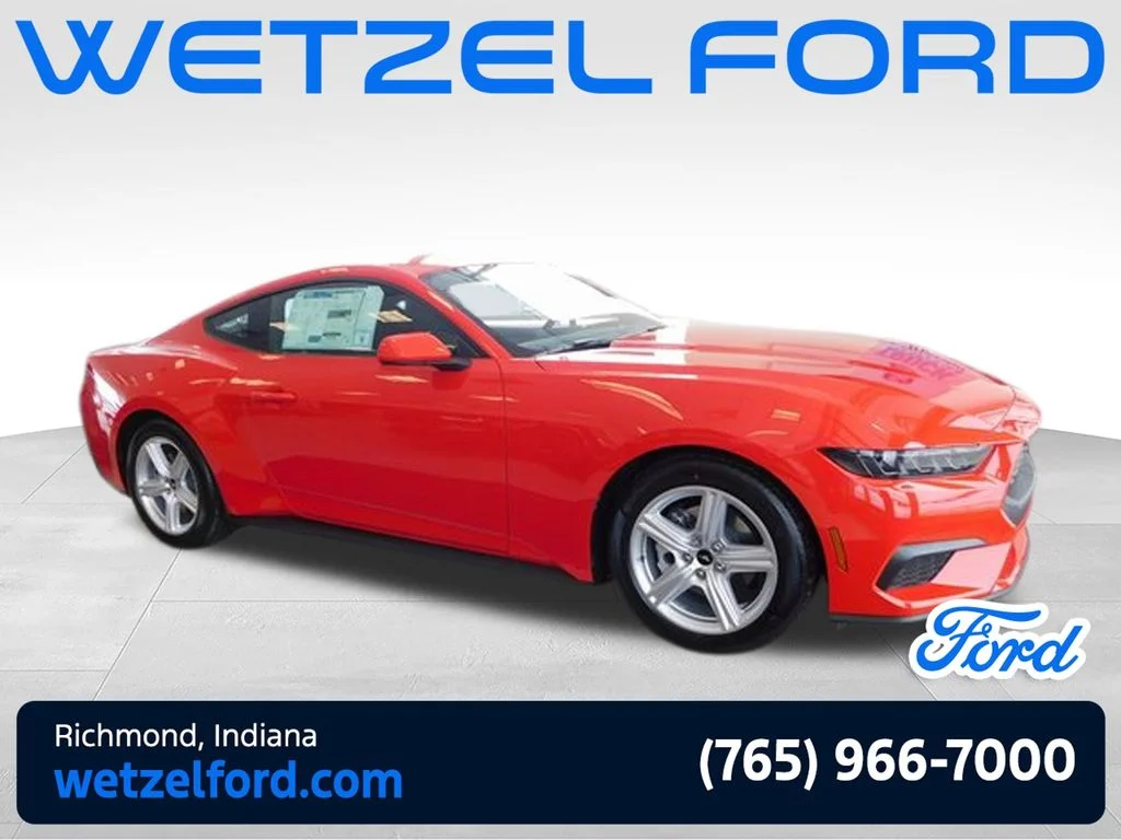 2026 Ford Mustang EcoBoost Fastback's photo