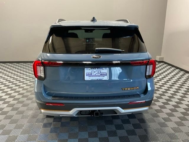 New 2026 Vapor Blue Metallic Ford Tremor® image 11