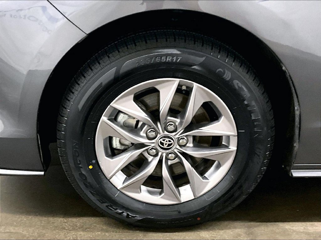 Used 2025 Magnetic Gray Metallic Toyota XLE image 7
