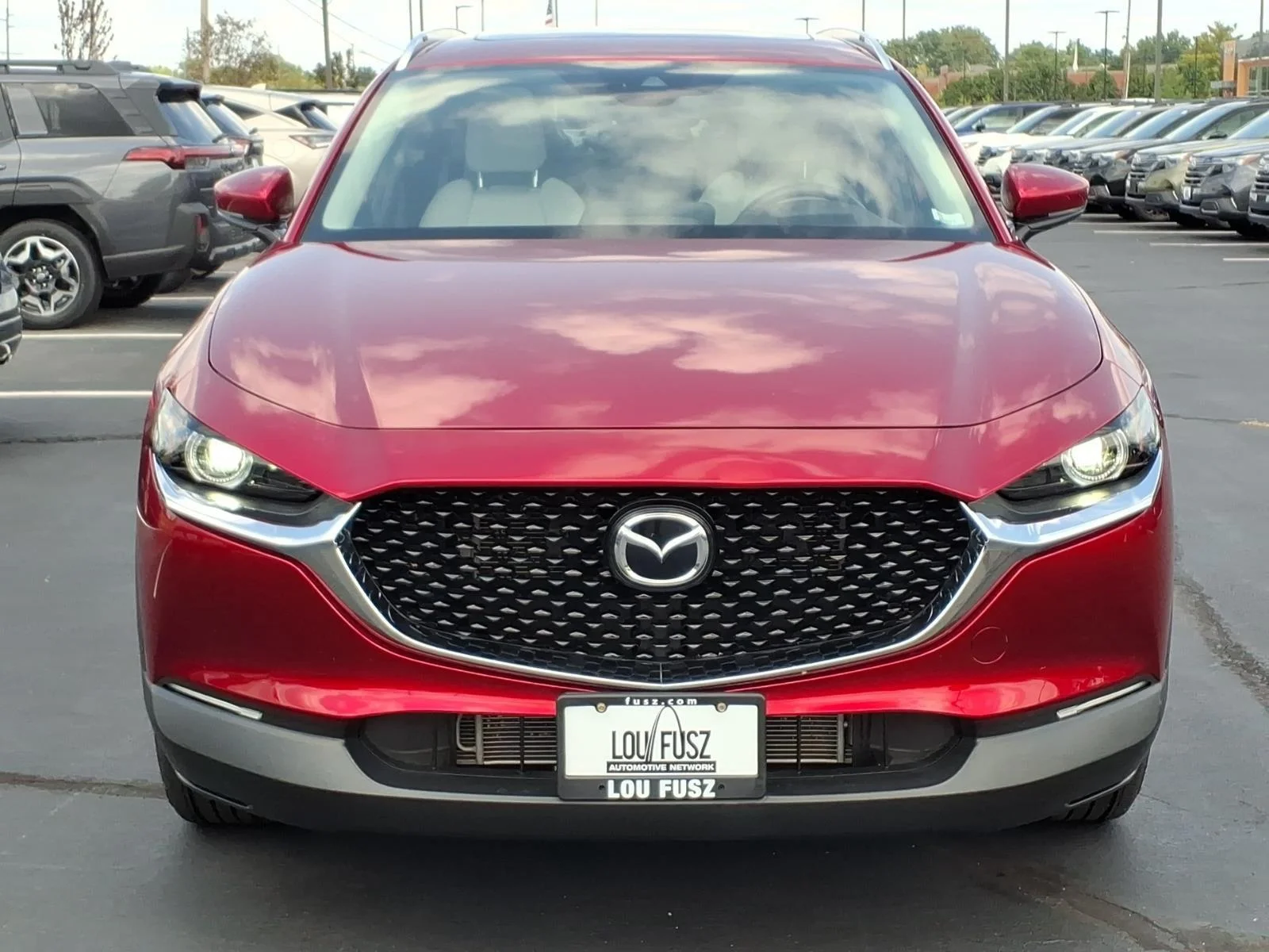 Used 2021 Soul Red Crystal Metallic Mazda Premium image 34