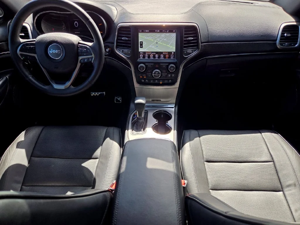 Used 2018 Red Jeep High Altitude image 18