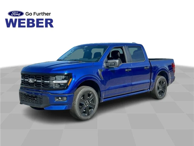 2026 Ford F-150 STX 4WD SuperCrew 5.5' Box