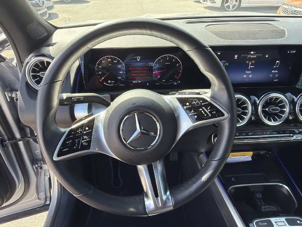 Certified Used 2026 Silver Mercedes-Benz GLB 250 image 22